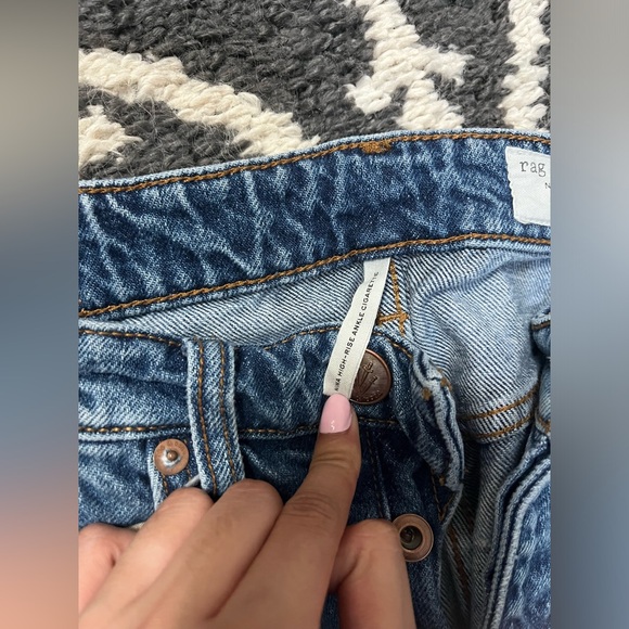 Rag and bone button fly Jeans - Picture 4 of 8